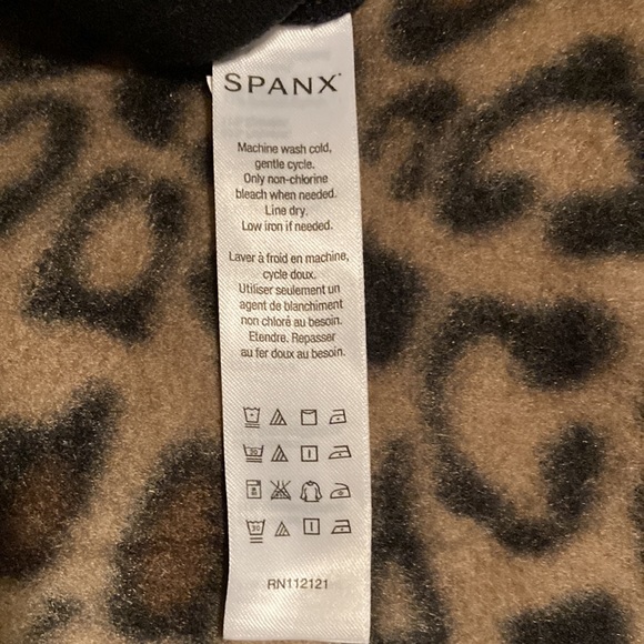 SPANX Leggings High Waisted Black Shapewear Tummy Control Women’s Size S - Picture 9 of 11